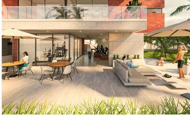 Suite en venta Vista al mar, sector Playa Murciélago, Manta, Ecuador