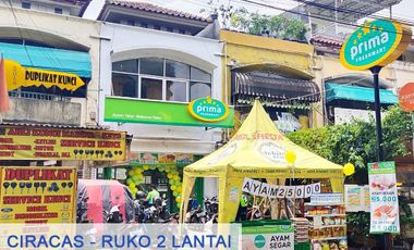 Dijual MURAH BANTING HARGA Ruko 2 Lantai Di Ciracas Jakarta Timur