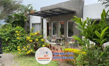 HERMOSA QUINTA VACACIONAL EN VENTA, Sector Malapamba C1362