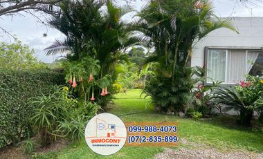 HERMOSA QUINTA VACACIONAL EN VENTA, Sector Malapamba C1362
