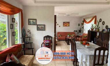 HERMOSA QUINTA VACACIONAL EN VENTA, Sector Malapamba C1362