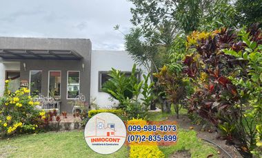 HERMOSA QUINTA VACACIONAL EN VENTA, Sector Malapamba C1362