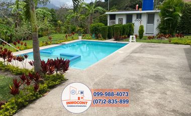 HERMOSA QUINTA VACACIONAL EN VENTA, Sector Malapamba C1362