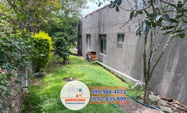 HERMOSA QUINTA VACACIONAL EN VENTA, Sector Malapamba C1362