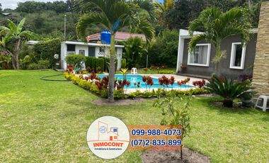 HERMOSA QUINTA VACACIONAL EN VENTA, Sector Malapamba C1362