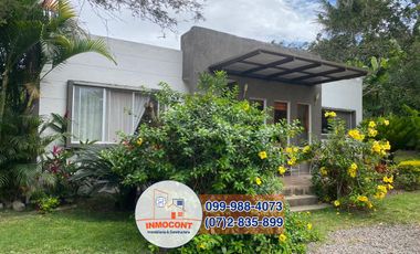 HERMOSA QUINTA VACACIONAL EN VENTA, Sector Malapamba C1362