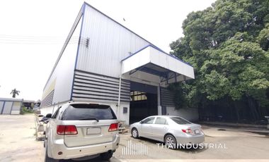 Factory or Warehouse 1,200 sqm for RENT at Samrong, Phra Pradaeng, Samut Prakan/ 泰国仓库/工厂，出租/出售 (Property ID: AT600R)