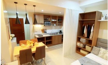Affordable Studio with Balcony in Mactan Plain Residences Condominium