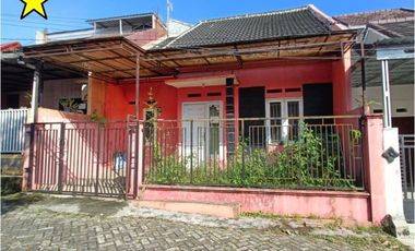 Rumah 1,5 Lantai Luas 100 Piranha Sukarno Hatta Suhat Blimbing