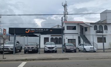 VENTA TERRENO COMERCIAL EN CUENCA, UNA CUADRA DEL AEROPUERTO, DOS CUADRAS  UNIVERSIDAD TECNICA SALESIANA