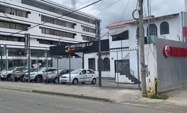 VENTA TERRENO COMERCIAL EN CUENCA, UNA CUADRA DEL AEROPUERTO, DOS CUADRAS  UNIVERSIDAD TECNICA SALESIANA