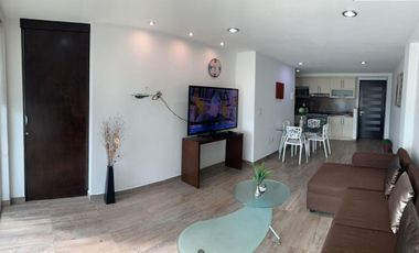 RENTO DEPARTAMENTO LOFT FRACC NATURA RESIDENCIAL $14,000.00 INC. MTTO. DEL FRACC Y DE LA TORRE
