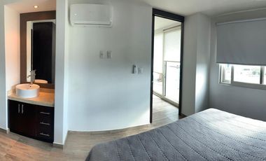 RENTO DEPARTAMENTO LOFT FRACC NATURA RESIDENCIAL $14,000.00 INC. MTTO. DEL FRACC Y DE LA TORRE