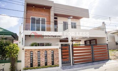 BRAND NEW HOUSE WITH POOL AND 4 BEDROOMS FOR SALE IN ANGELES CITY PAMPANGA