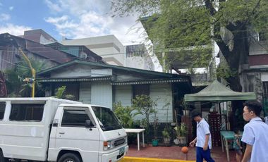 Lot For Sale in Sampaloc Manila Near Espana Ave 180 SQM