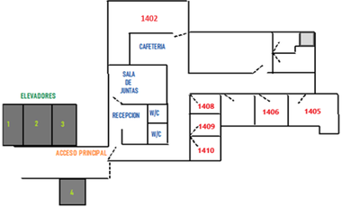 OFICINAS COWORKING EN RENTA TORRE 1519 BOCA DEL RÍO | ARLETTE FLORES