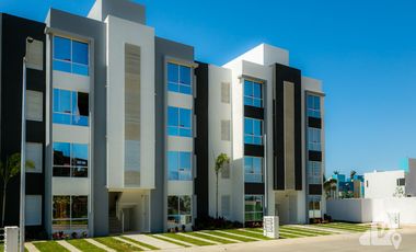 Departamento en Venta en Acapulco, Punta Mar Diamante, playa Bonfil a 3 minutos