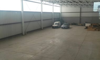 Bodega De 820m2 Construidos y 1,260m2 A 15Min De Parque Finsa y 10min De Forjadores.