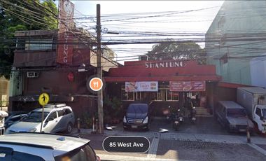 COMMERCIAL PROPERTY FOR SALE IN QUEZON CITY