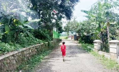 Jual Tanah 3.270 m2 di Karoncong Pandeglang Banten Dekat Kantor Desa Setrajaya
