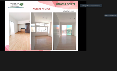 READY FOR OCCUPANCY 2 bedroom condominium in Manila near makati central business district rizal park Manila doctors hospital