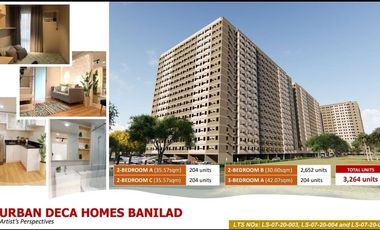 Ready to Move-In 3 Bedroom Condo for Sale in Urban Deca Homes, Banilad, Mandaue City