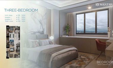 Luxurious 1BR with Balcony Condo for Sale in Mantawi Residences Mandaue Cebu