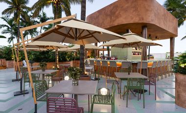 ¡Invierte en tu Futuro! Preventa de Estudios Amueblados en el Corazón de Playa del Carmen 🌊🏖️