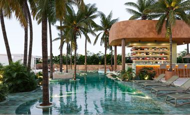 ¡Invierte en tu Futuro! Preventa de Estudios Amueblados en el Corazón de Playa del Carmen 🌊🏖️