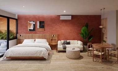 ¡Invierte en tu Futuro! Preventa de Estudios Amueblados en el Corazón de Playa del Carmen 🌊🏖️