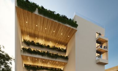 ¡Invierte en tu Futuro! Preventa de Estudios Amueblados en el Corazón de Playa del Carmen 🌊🏖️