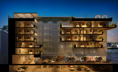 ¡Invierte en tu Futuro! Preventa de Estudios Amueblados en el Corazón de Playa del Carmen 🌊🏖️