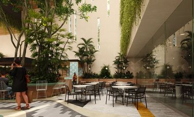 ¡Invierte en tu Futuro! Preventa de Estudios Amueblados en el Corazón de Playa del Carmen 🌊🏖️