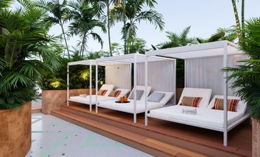 ¡Invierte en tu Futuro! Preventa de Estudios Amueblados en el Corazón de Playa del Carmen 🌊🏖️