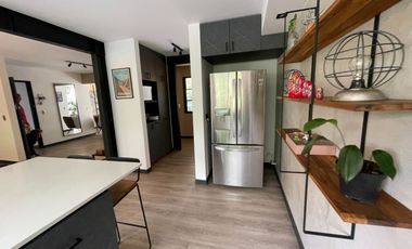 Venta Apto Poblado Completamente remodelado en el mejor punto de la ciudad