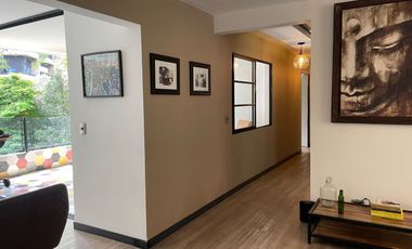 Venta Apto Poblado Completamente remodelado en el mejor punto de la ciudad