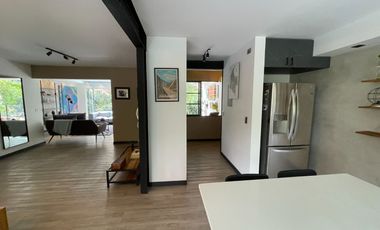 Venta Apto Poblado Completamente remodelado en el mejor punto de la ciudad