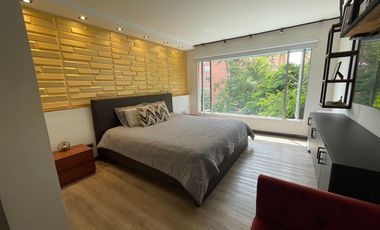 Venta Apto Poblado Completamente remodelado en el mejor punto de la ciudad