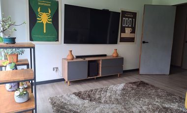 Venta Apto Poblado Completamente remodelado en el mejor punto de la ciudad