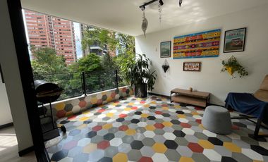 Venta Apto Poblado Completamente remodelado en el mejor punto de la ciudad