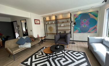 Venta Apto Poblado Completamente remodelado en el mejor punto de la ciudad