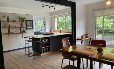 Venta Apto Poblado Completamente remodelado en el mejor punto de la ciudad