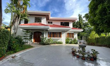 House and Lot for Sale in Ayala Alabang Village at Muntinlupa City
