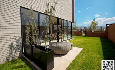 CASA EN RENTA, a 3 MIN. DE LA IBERO, León,Gto; NUEVA, 4 REC, JARDINES, FRACC. CON ALBERCA