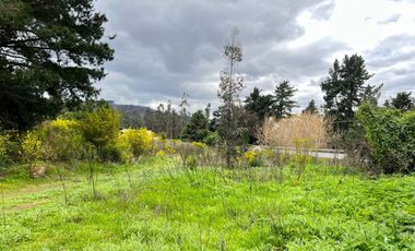 SE VENDE SITIO EN CONDOMINIO RESERVA  VALLE DE MITRIHUE A 22 KM DE CONCEPCION