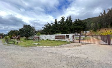 SE VENDE SITIO EN CONDOMINIO RESERVA  VALLE DE MITRIHUE A 22 KM DE CONCEPCION