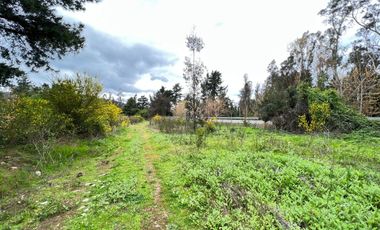 SE VENDE SITIO EN CONDOMINIO RESERVA  VALLE DE MITRIHUE A 22 KM DE CONCEPCION
