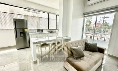 Departamento en alquiler, sector Hotel Oro Verde en Machala
