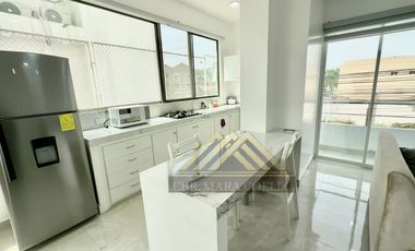 Departamento en alquiler, sector Hotel Oro Verde en Machala