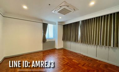 Modern Renovated Spacious 3 bedrooms for rent closed to BTS Phrom Phong